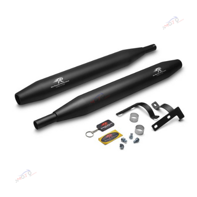 CELESTA EXHAUST- BLACK MATTE